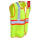 Men's High-Visibility Mesh Yellow Work Vest